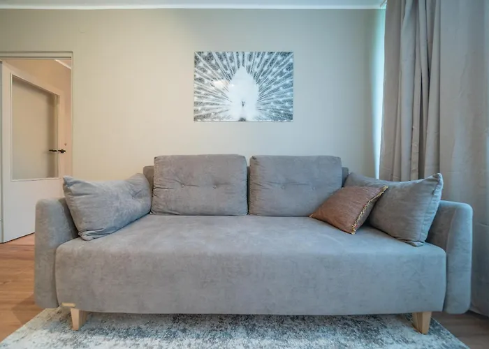 Garden Self Check In 24h アパート